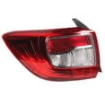 thumbnail image 1 of Side Tail Light, Tail Light Rear Lamp Rugged Stylish Rear Tail Light Replacement for Dacia Logan MK2 Pre Facelift 2013 to 2016, 1 of 7