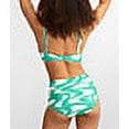 thumbnail image 3 of Seafolly WAVELENGTH JADE Fixed Triangle Bikini Swim Top, US 12, 3 of 6