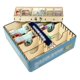 thumbnail image 4 of Organizador de juegos de edición de lujo compatible con The Broken Token Machi Koro, caja de almacenamiento de madera con múltiples filas divisorias y cajas de bits, 4 of 5