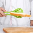 thumbnail image 4 of maskred ''''s Kitchen Multifunctional Heat-resistant Eggbeater Kitchen PP Egg Clip green, 4 of 6