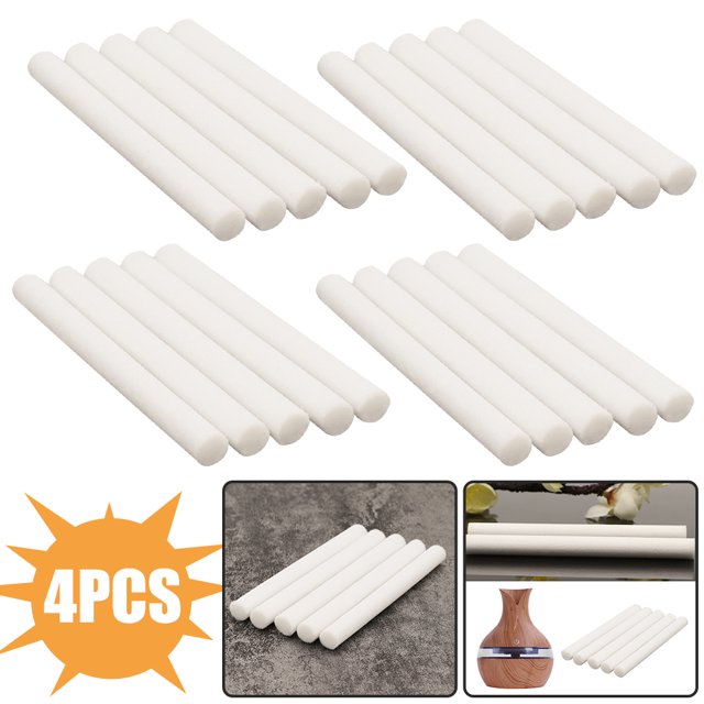 Varilla Filtro Portátil Difusor Aire Esponja para Humidificador USB (75x7mm) 5 Uds.
