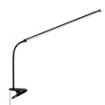 thumbnail image 1 of Adjustable LED Clip Desk Lamp USB Powered Caring Light With 3 Color Foldable Design For Study Bedroom & (Black 13W), 1 of 1