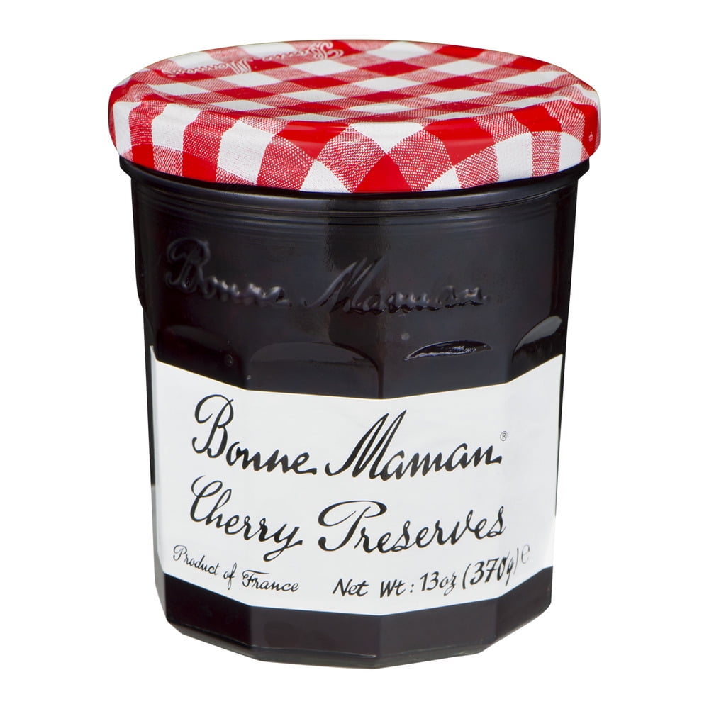 Bonne Maman Cherry Preserves, 13.0 OZ by American Marketing Team