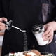 thumbnail image 4 of Glass Spice Jar With Serving Spoon And Screw Lid Seasoning Box Condiment Salt Sugar Storage Food Ki, 4 of 5