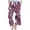 A-Purple60, variant on JAJAHO Girls Pajamas Pants Halloween Sleepwear Bottoms Sizes 3-14 Loose Straight Leg Kids Loungewear Pants