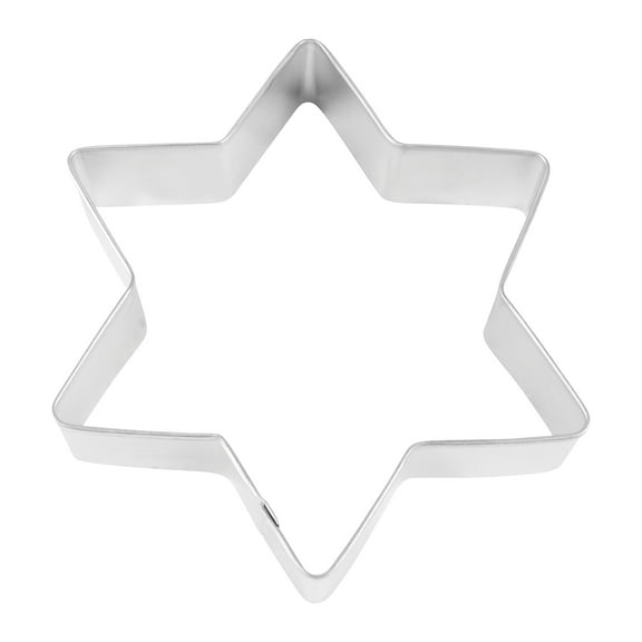 R&M International Star Six Point 4.75" Cookie Cutter