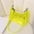 thumbnail image 3 of Mecorevxz Clear Crossbody Bag Waterproof Light Weight Organizer for Concert Sports Travel Dorm Office Gym(Yellow), 3 of 9