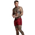 thumbnail image 4 of Minnieouse Pantalones cortos de playa para hombre, para hacer ejercicio, hacer ejercicio, trotar, correr, reutilizables, lavables, pantalones Type2 NO2, 4 of 6
