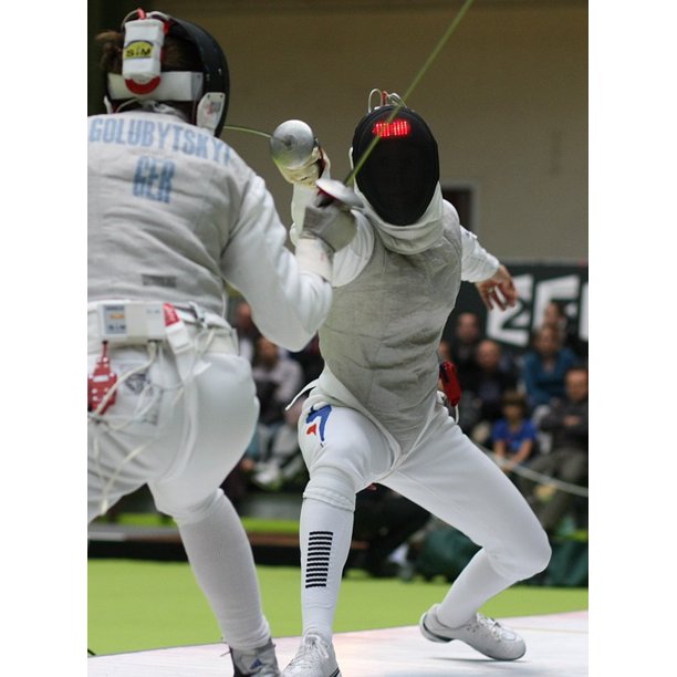 Swords Sword Hand Foil Parry Fencing Sports20 Inch By 30 Inch