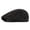 Black, variant on Men Women Denim Duckbill Newsboy Flat Hat Gatsby Golf Adjustable Ivy Peaked Warm Cap