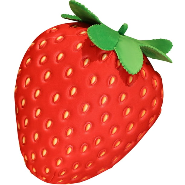 Software Simulation Fruit Strawberry Pillow Software Simulation Fruit Strawberry Pillow