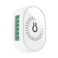 thumbnail image 1 of Interruptor Inteligente Tuya ZigBee 16A - Control Dual Universal para Lámparas, Compatible con Alexa y Google Home, App Móvil, Temporizador y Compartir con Familia (Requiere Gateway) - Color Blanco, 1 of 6