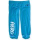 thumbnail image 1 of Aeropostale Womens Cropped Capri Casual Sweatpants, Azul, X-Large, 1 of 1