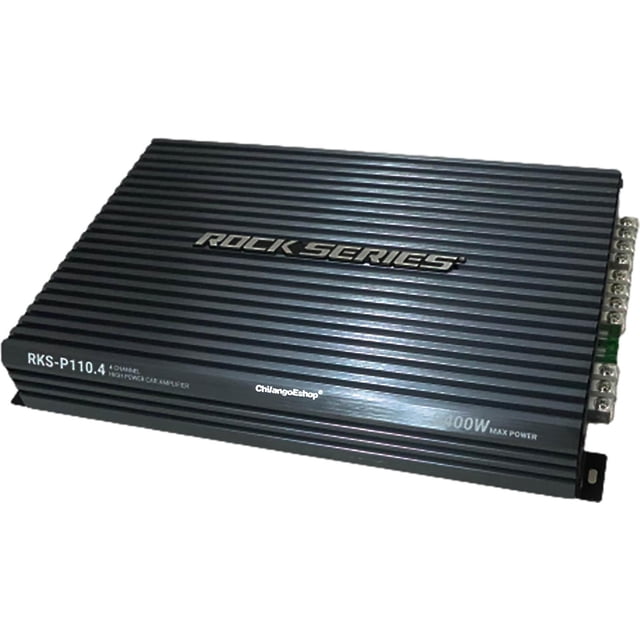 AMPLIFICADOR ROCKSERIES 4 CANALES RKS-P110.4 ROCK SERIES CHRKS-P110.4