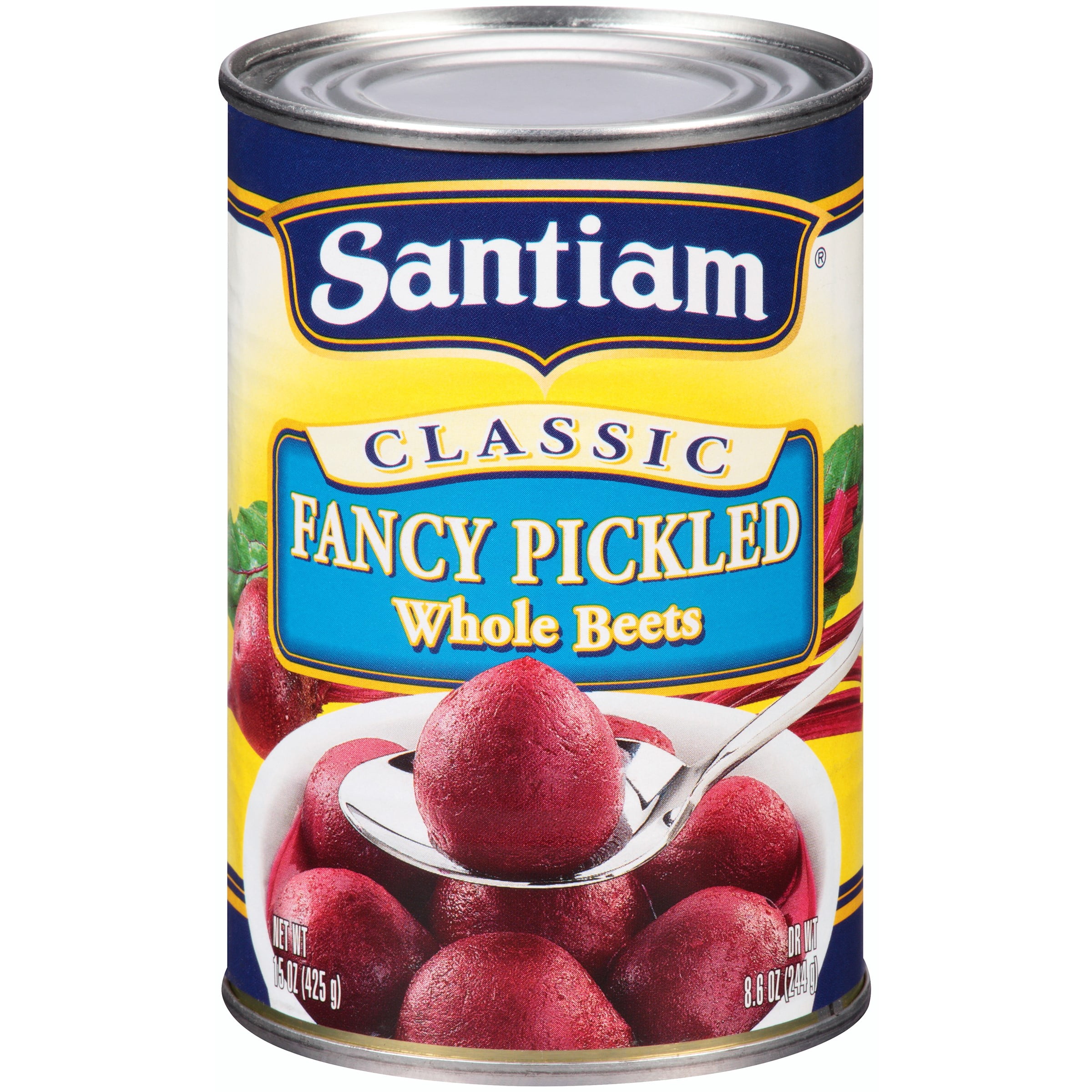 Santiam Classic Fancy Pickled Whole Beets, 15 Oz