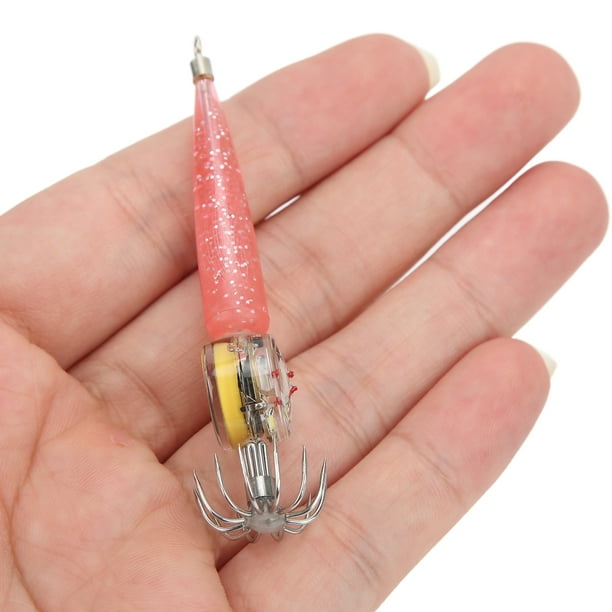 Led Fish Lure Light Hook Low Power Consumption LED Deep Sea Glowing Fishing  Hook For Fishing 