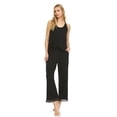 thumbnail image 1 of Flora Nikrooz Stephanie IIC Pajama Set - Q81240 (Black 001, M), 1 of 1