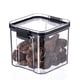 thumbnail image 1 of Dispensador de alimentos, caja de almacenamiento de granos, caja de almacenamiento de granos transparente, contenedor de almacenamiento de granos diseñado meticulosamente, 1 of 5