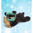 thumbnail image 6 of DolliBu Sleeping Black Bear With Pillow Doctor Plush Toy - Super Soft Bear Doctor Stuffed Animal Dress Up with Scrub Uniform and Cap Outfit - Fluffy Doctor Toy Plush - 10 Inches, 6 of 8
