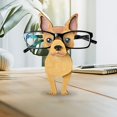 thumbnail image 4 of ZZkhGO Adorable Dog Shape Eyeglass Stand, Decorative Tabletop Holder for Spectacles, Cute Desk Organizer for Reading Glasses Sunglasses, 4 of 5