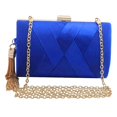 thumbnail image 1 of Bolso de Noche Elegante Hugo Bolso de Mano con Borlas, 1 of 7