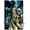 Premium Poster & Push Pin Bundle, variant on DC Comics - Aquaman - Trident Wall Poster with Push Pins, 14.725" x 22.375"