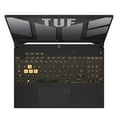 thumbnail image 2 of ASUS TUF Gaming F15 (2022) Gaming Laptop, 15.6" FHD 144Hz Display, GeForce RTX 3050, Intel Core i5-12500H, 16GB DDR4, 512GB PCIe SSD, Wi-Fi 6, Windows 11, FX507ZC-ES53, 2 of 9