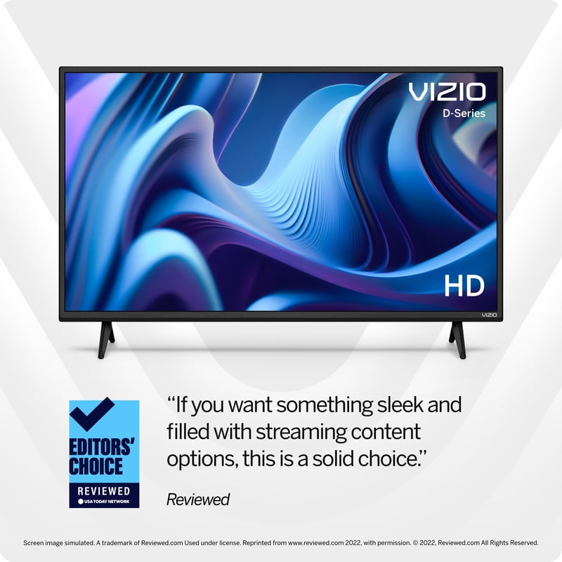 VIZIO 32" Class D-Series HD Smart TV D32h-J09 gallery view