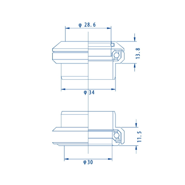 Tange Seiki Technoglide J-27 1-1/8 Tange Seiki Technoglide J-27 1-1/8
