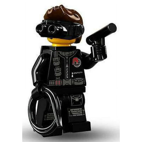 LEGO 71013 Series 16 Collectible Minifigures Secret Agent Spy (6 to 29 Years)
