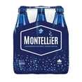 thumbnail image 1 of Montellier Carbonated Natural Spring Water 6 x 1 L, Bottles, 1 of 8