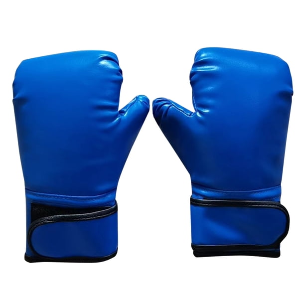 Taekwondo Mitts Fighting Muay Thai Guantes Boxeo Cuero Transpirable para Niñas