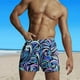 thumbnail image 1 of Pantalones cortos de playa para hombre, pantalones cortos hawaianos informales, de secado rápido, cómodos y suaves Pompotops qyievc7312, 1 of 7