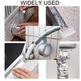 thumbnail image 5 of UHIAGREE Heat Resistant Aluminum Foil Tape,65ft × 2in Metal Repair Tape for Ductwork and Exhaust, 5 of 7