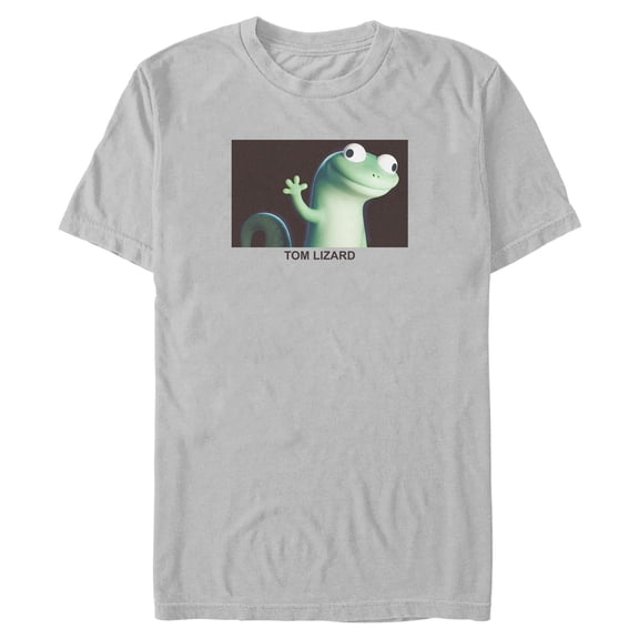 Mens Hoppers Tom Lizard Happy Portrait T Shirt