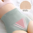thumbnail image 1 of SunSunrise Plus Size Shaping Underpants High Waist Moisture Absorption Postnatal Tummy Control Briefs Women Supply, 1 of 8