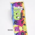 thumbnail image 3 of Cinta de grogrén impresa para Halloween, accesorios de costura para manualidades, molde de resinas planas, 5 yardas, 10 piezas 55334, 3 of 4