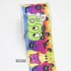 thumbnail image 3 of Cinta de grogrén impresa para Halloween, accesorios de costura para manualidades, molde de resinas planas, 5 yardas, 10 piezas 55334, 3 of 4