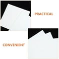 thumbnail image 5 of LEORX Qualitative Filter Papers White Laboratory Filter Sheets for Experiment Absorbing and Filtration Use, 5 of 6