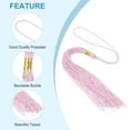 thumbnail image 3 of Unique Bargains Tassel Graduation, Graduation Cap Tassel for Graduation Cap Decorate Tassel Charm, Pink 2Pack, 3 of 5