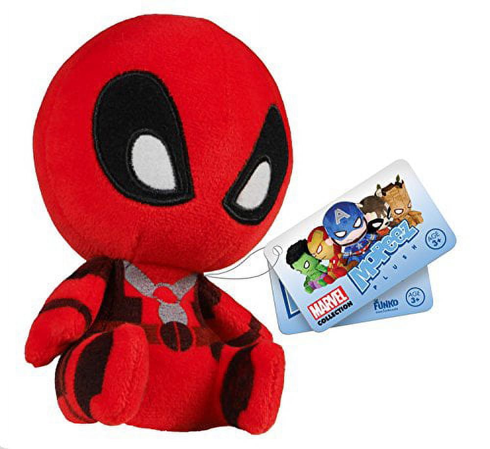 Amazon.com: Funko Mopeez: Marvel Blue Deadpool Plush : Toys