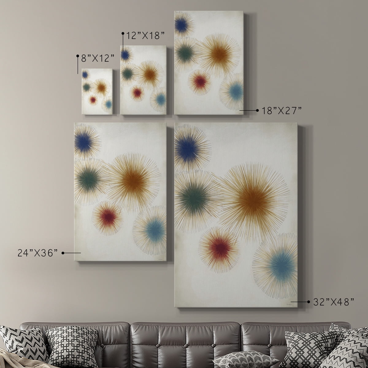 Starlight V1 Premium Gallery Wrapped Canvas - Ready to Hang