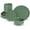 Jade, variant on Kook Dinnerware Set, 12 Piece Service for 4, Ceramic, Jade