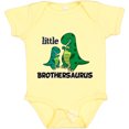 thumbnail image 3 of Inktastic Little Brothersaurus Boys Baby Bodysuit, 3 of 5