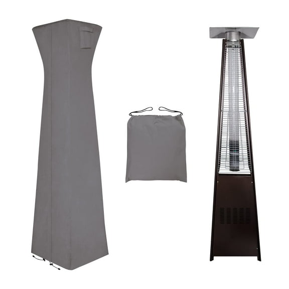 Funda para Calefactor de Patio Easy-Going Gris Impermeable de 230 cm de Alto