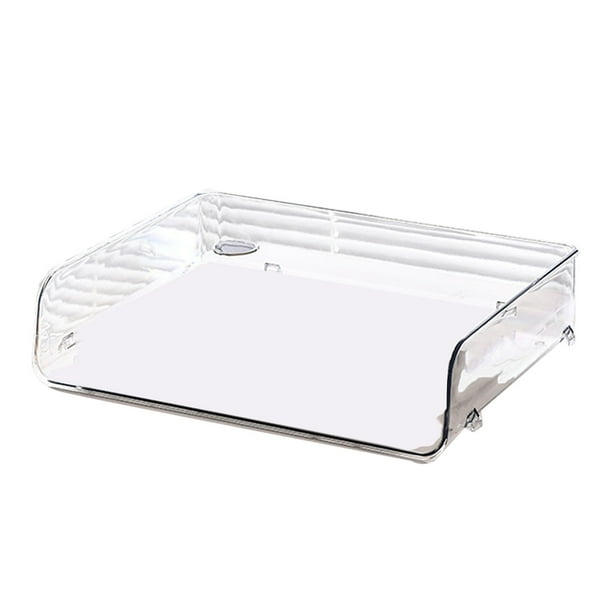 Paper Storage Box,A4 Paper Storage Box Office File Holder Stackable