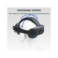 thumbnail image 5 of Head Strap for Meta Quest 3, Comfort Adjustable Elite Strap Replacement Compatible with Oculus Quest 3, Soft Cushion VR Headset Accessories for Meta Quest 3, Enhanced Gaming Immersion, 5 of 6