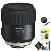 Tamron SP 45mm f/1.8 Di VC USD Lens for Nikon F for Nikon F Mount + Accessories