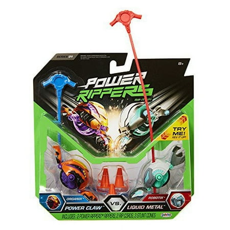 Power Rippers 2 Pack Series #1 - Power Claw Vs. Liquid Metal