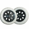 thumbnail image 3 of Heavy-Duty EVA Material Shopping Cart Wheels, Thicker Wheel Circumference Ensures Stability And Load Capacity For Your Grocery And Utility Carts, 3 of 4